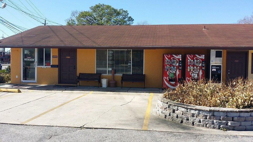 Cooks Motel Panama City Beach Esterno foto