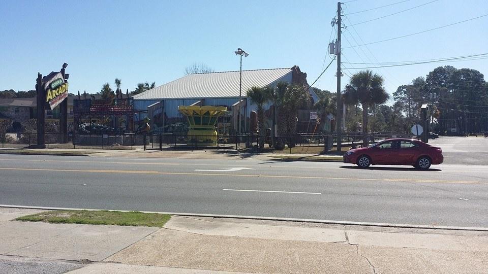 Cooks Motel Panama City Beach Esterno foto