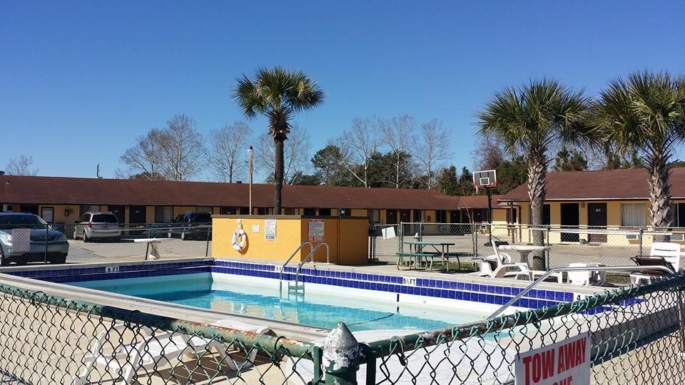 Cooks Motel Panama City Beach Esterno foto