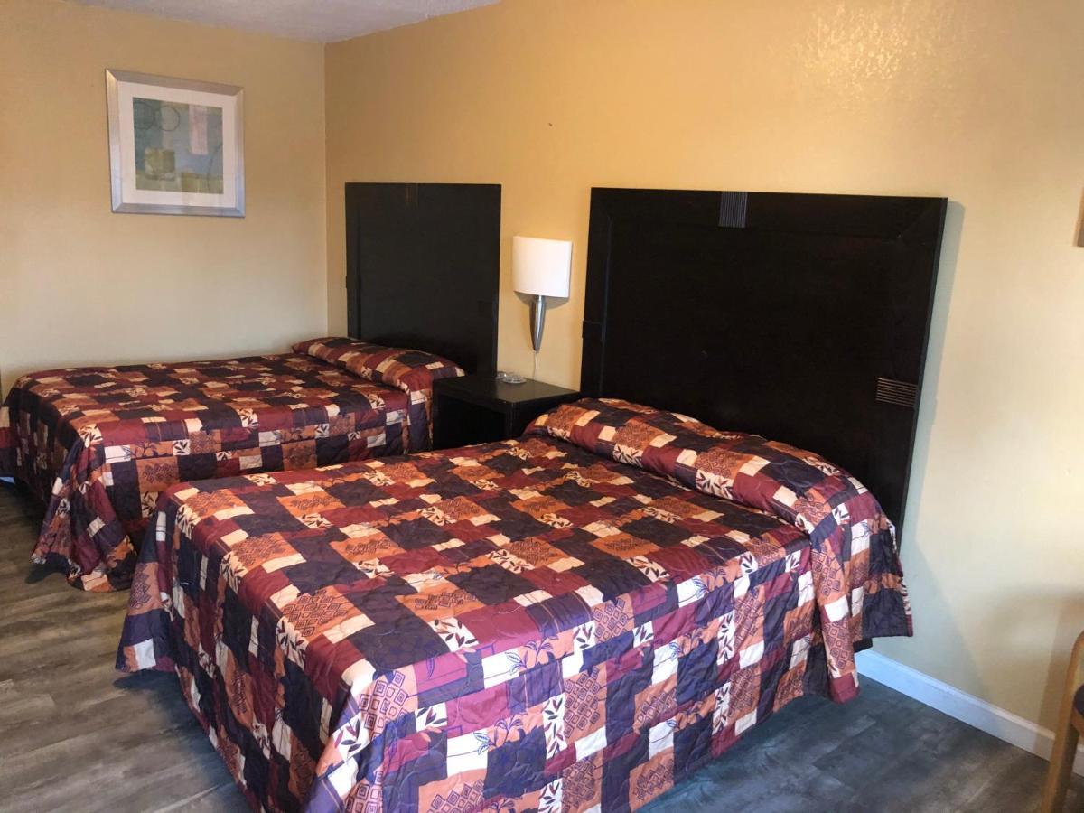 Cooks Motel Panama City Beach Esterno foto